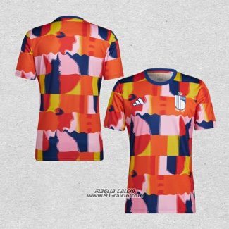 Maglia Prematch Belgio 2022