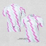 Maglia Prematch Manchester City 2023 Bianco