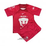 Maglia Pumas UNAM Portiere Bambino 2022-2023 Rosa