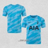 Maglia Tottenham Hotspur Portiere 2023-2024 Blu