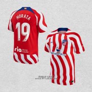 Prima Maglia Atletico Madrid Giocatore Morata 2022-2023