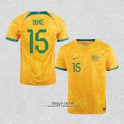 Prima Maglia Australia Giocatore Duke 2022