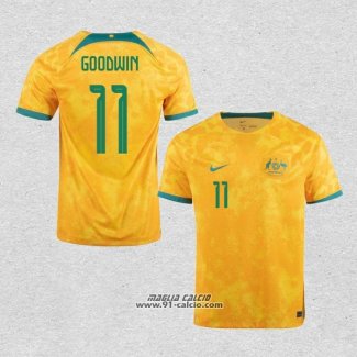 Prima Maglia Australia Giocatore Goodwin 2022