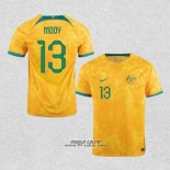 Prima Maglia Australia Giocatore Mooy 2022