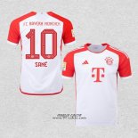 Prima Maglia Bayern Monaco Giocatore Sane 2023-2024