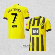 Prima Maglia Borussia Dortmund Giocatore Reyna 2022-2023