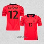 Prima Maglia Corea del Sud Giocatore Song Beom-Keun 2022