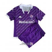 Prima Maglia Fiorentina Bambino 2023-2024