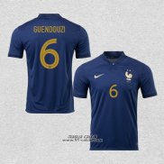 Prima Maglia Francia Giocatore Guendouzi 2022