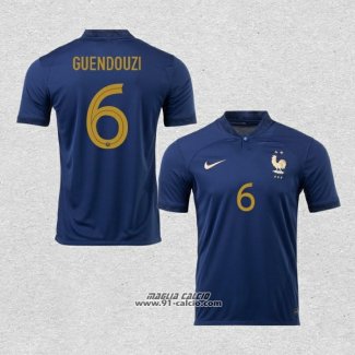 Prima Maglia Francia Giocatore Guendouzi 2022