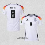 Prima Maglia Germania Giocatore Kroos 2024