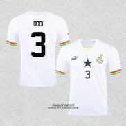 Prima Maglia Ghana Giocatore Odoi 2022