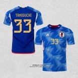 Prima Maglia Giappone Giocatore Taniguchi 2022