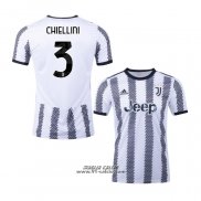Prima Maglia Juventus Giocatore Chiellini 2022-2023