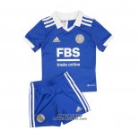 Prima Maglia Leicester City Bambino 2022-2023
