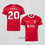 Prima Maglia Liverpool Giocatore Diogo J. 2023-2024