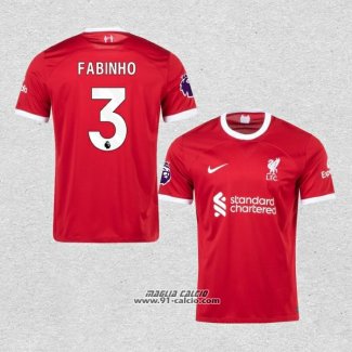 Prima Maglia Liverpool Giocatore Fabinho 2023-2024