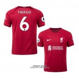 Prima Maglia Liverpool Giocatore Thiago 2022-2023