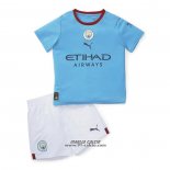 Prima Maglia Manchester City Bambino 2022-2023