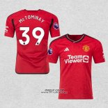 Prima Maglia Manchester United Giocatore McTominay 2023-2024