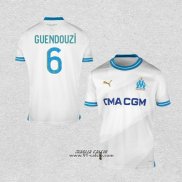 Prima Maglia Olympique Marsiglia Giocatore Guendouzi 2023-2024