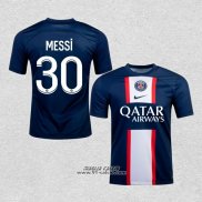 Prima Maglia Paris Saint-Germain Giocatore Messi 2022-2023