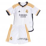 Prima Maglia Real Madrid Bambino 2023-2024