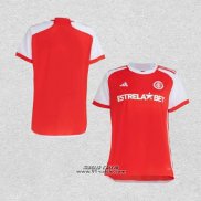 Prima Maglia SC Internacional Donna 2024