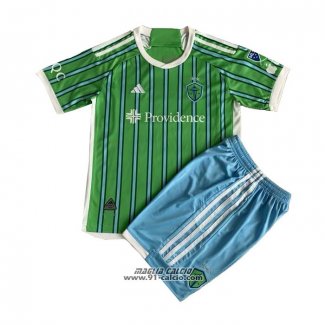 Prima Maglia Seattle Sounders Bambino 2024-2025