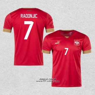 Prima Maglia Serbia Giocatore Radonjic 2022