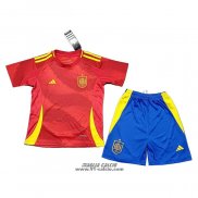 Prima Maglia Spagna Bambino 2024