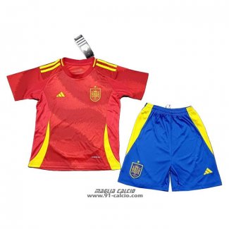 Prima Maglia Spagna Bambino 2024