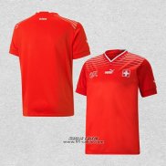 Prima Maglia Svizzera Authentic 2022