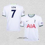 Prima Maglia Tottenham Hotspur Giocatore Son 2022-2023