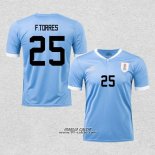 Prima Maglia Uruguay Giocatore F.Torres 2022