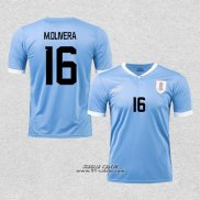 Prima Maglia Uruguay Giocatore M.Olivera 2022