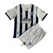 Prima Maglia West Bromwich Albion Bambino 2023-2024