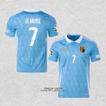 Seconda Maglia Belgio Giocatore De Bruyne 2024