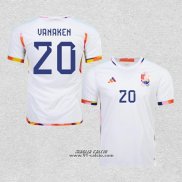 Seconda Maglia Belgio Giocatore Vanaken 2022