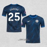 Seconda Maglia Chelsea Giocatore Caicedo 2023-2024