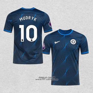 Seconda Maglia Chelsea Giocatore Mudryk 2023-2024