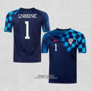 Seconda Maglia Croazia Giocatore Livakovic 2022