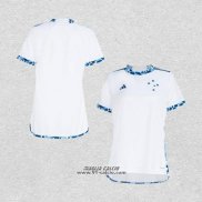 Seconda Maglia Cruzeiro Donna 2024