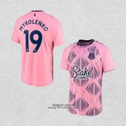 Seconda Maglia Everton Giocatore Mykolenko 2022-2023