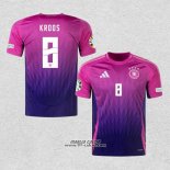 Seconda Maglia Germania Giocatore Kroos 2024