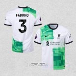 Seconda Maglia Liverpool Giocatore Fabinho 2023-2024