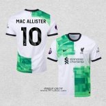 Seconda Maglia Liverpool Giocatore Mac Allister 2023-2024