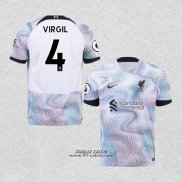 Seconda Maglia Liverpool Giocatore Virgil 2022-2023