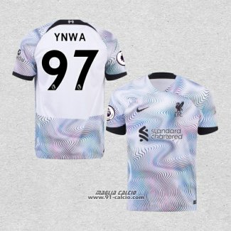 Seconda Maglia Liverpool Giocatore Ynwa 2022-2023