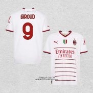 Seconda Maglia Milan Giocatore Giroud 2022-2023